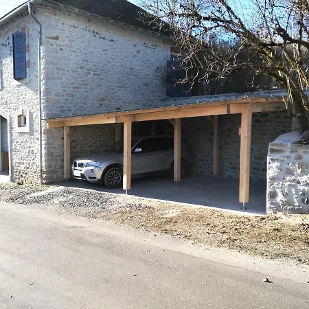 Bed & Breakfast Le Relais Des Capucines Largnac